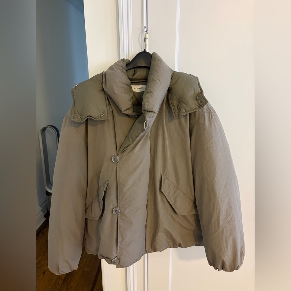 Lemaire Down Puffer Jacket